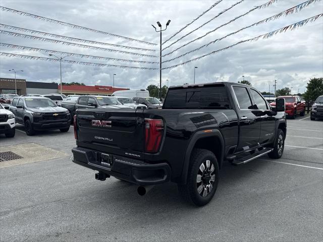 2025 GMC Sierra 2500HD 4WD Crew Cab Standard Bed Denali