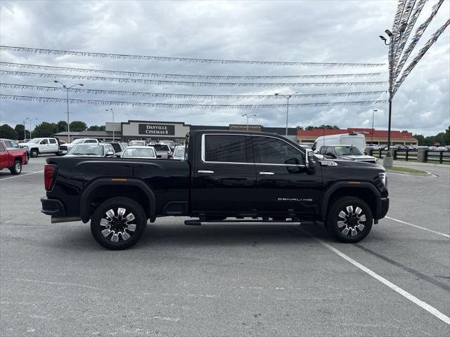 2025 GMC Sierra 2500HD 4WD Crew Cab Standard Bed Denali