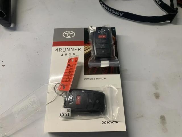 2026 Toyota 4Runner TRD Off Road Premium