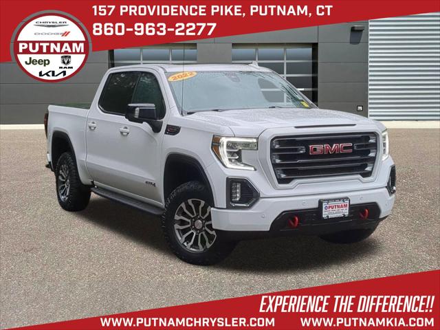 2022 GMC Sierra 1500 Limited 4WD Crew Cab Short Box AT4 for sale in Putnam, CT
