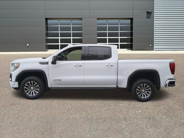 2022 GMC Sierra 1500 Limited 4WD Crew Cab Short Box AT4