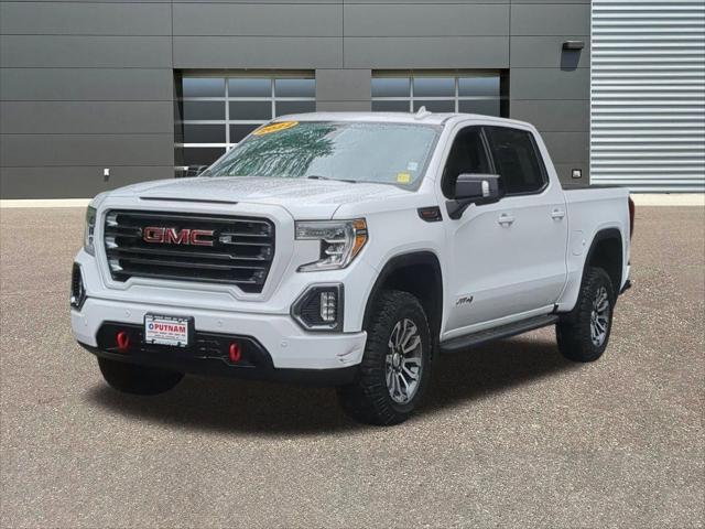 2022 GMC Sierra 1500 Limited 4WD Crew Cab Short Box AT4