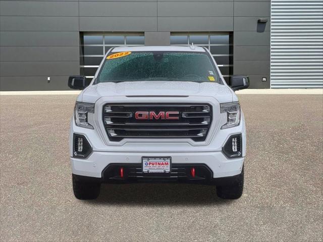 2022 GMC Sierra 1500 Limited 4WD Crew Cab Short Box AT4
