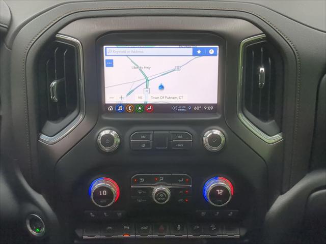 2022 GMC Sierra 1500 Limited 4WD Crew Cab Short Box AT4