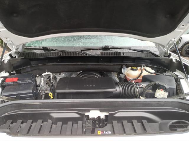 2022 GMC Sierra 1500 Limited 4WD Crew Cab Short Box AT4