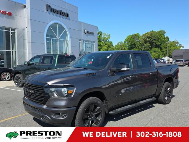 2021 RAM 1500 Big Horn Crew Cab 4x4 57 Box 2021 RAM 1500 Big Horn Crew Cab 4x4 57 Box