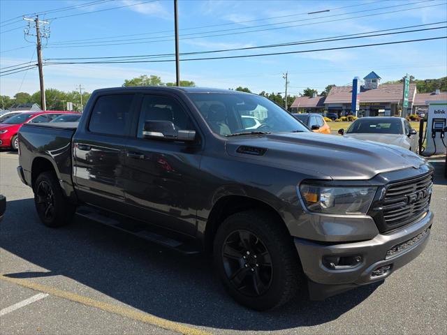 2021 RAM 1500 Big Horn Crew Cab 4x4 57 Box 2021 RAM 1500 Big Horn Crew Cab 4x4 57 Box