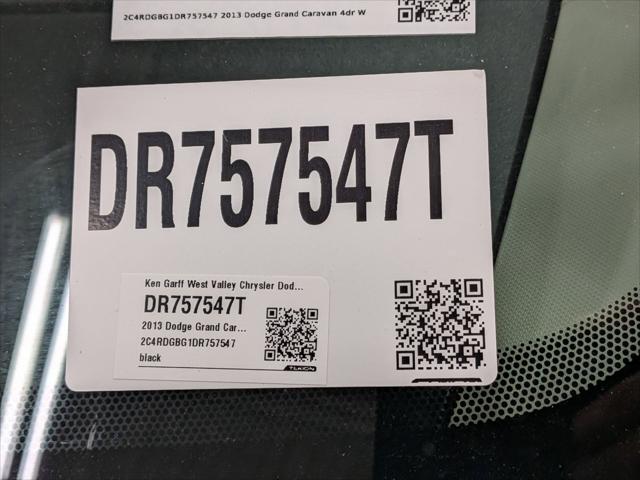 2013 Dodge Grand Caravan SE