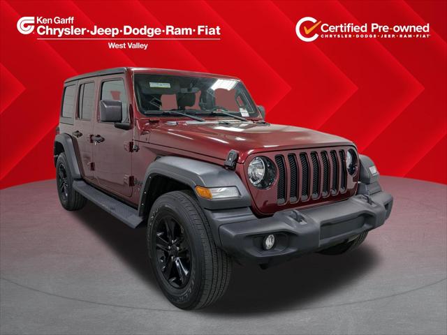2021 Jeep Wrangler Sport Altitude 4x4 for sale in West Valley City, UT