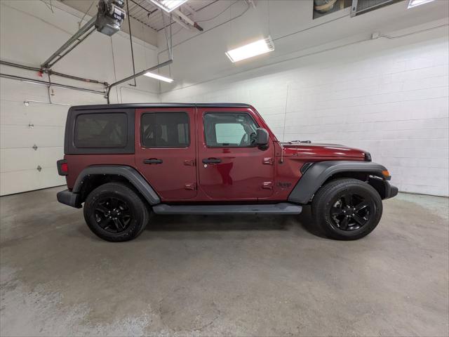 2021 Jeep Wrangler Sport Altitude 4x4