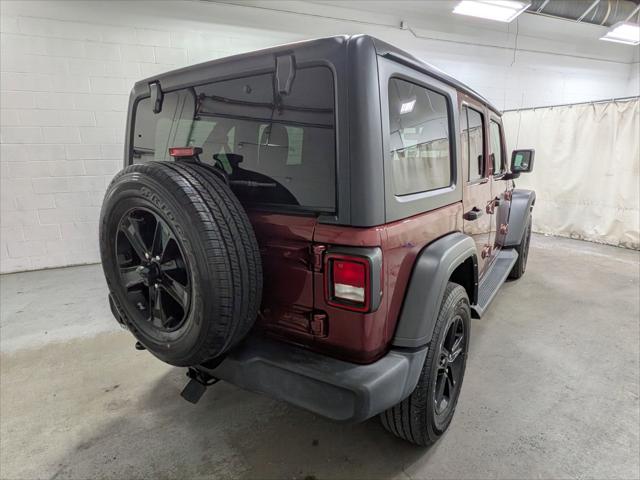 2021 Jeep Wrangler Sport Altitude 4x4