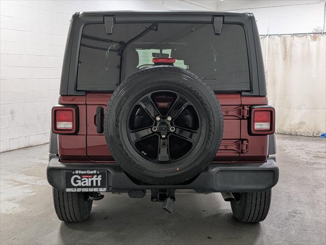 2021 Jeep Wrangler Sport Altitude 4x4