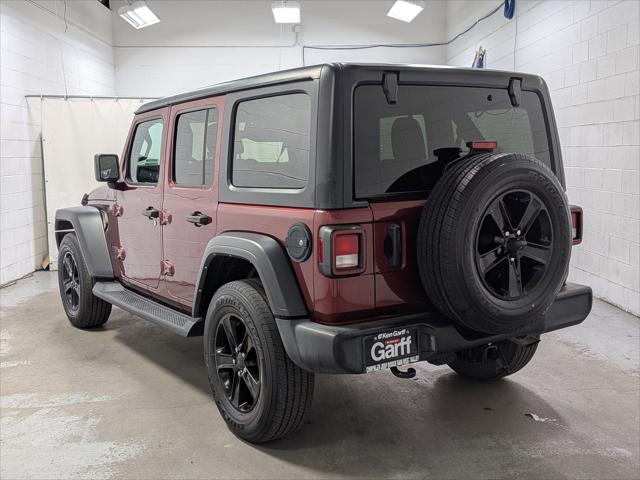 2021 Jeep Wrangler Sport Altitude 4x4