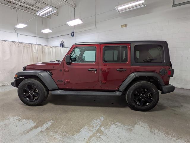 2021 Jeep Wrangler Sport Altitude 4x4