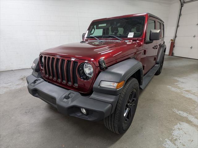 2021 Jeep Wrangler Sport Altitude 4x4