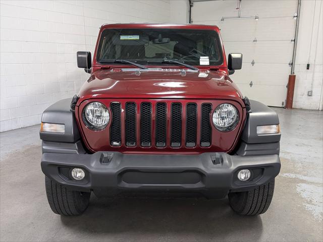 2021 Jeep Wrangler Sport Altitude 4x4