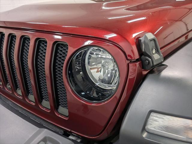 2021 Jeep Wrangler Sport Altitude 4x4