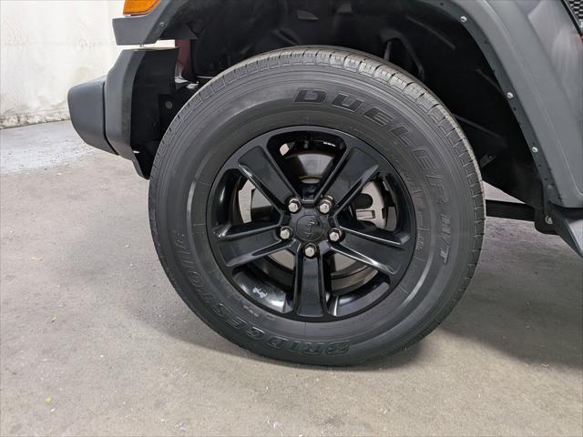 2021 Jeep Wrangler Sport Altitude 4x4