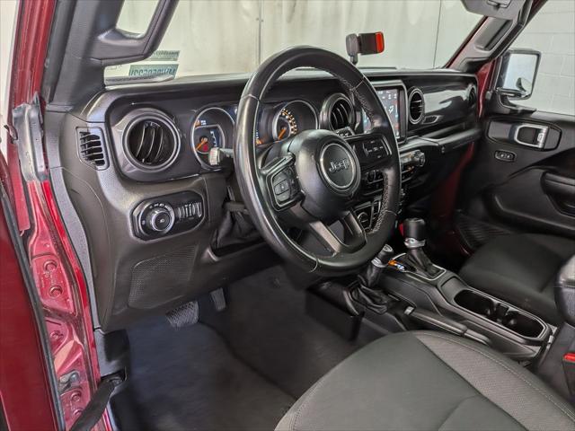 2021 Jeep Wrangler Sport Altitude 4x4
