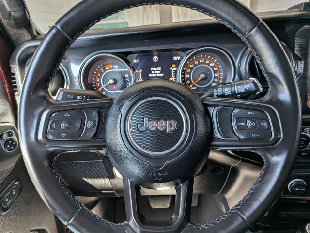 2021 Jeep Wrangler Sport Altitude 4x4