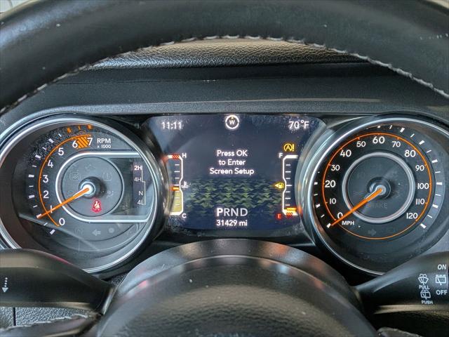 2021 Jeep Wrangler Sport Altitude 4x4