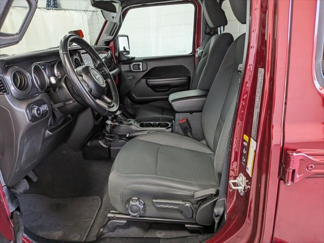 2021 Jeep Wrangler Sport Altitude 4x4