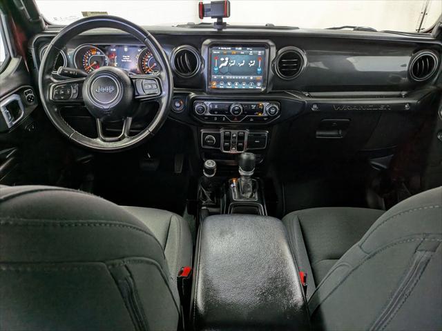 2021 Jeep Wrangler Sport Altitude 4x4