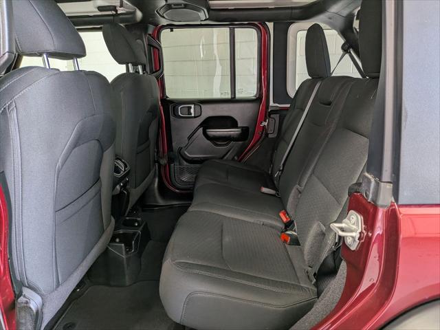 2021 Jeep Wrangler Sport Altitude 4x4