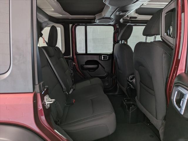 2021 Jeep Wrangler Sport Altitude 4x4