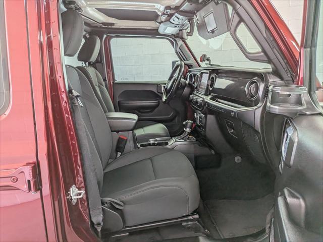 2021 Jeep Wrangler Sport Altitude 4x4