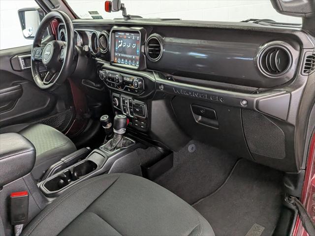 2021 Jeep Wrangler Sport Altitude 4x4