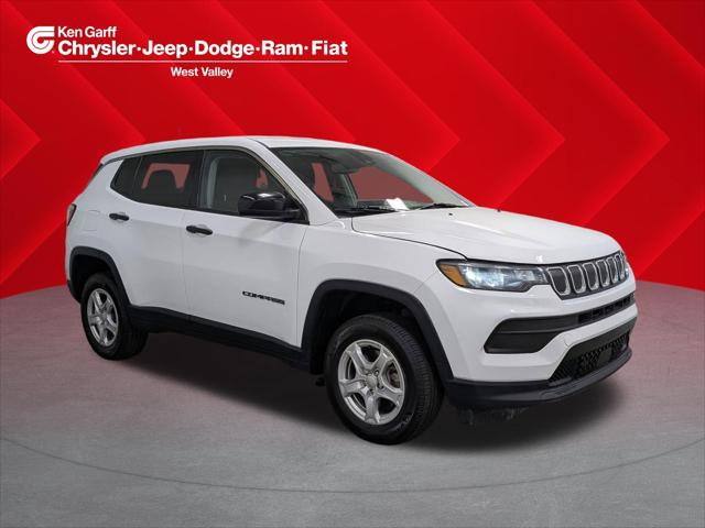 2022 Jeep Compass Sport 4x4 for sale in West Valley City, UT