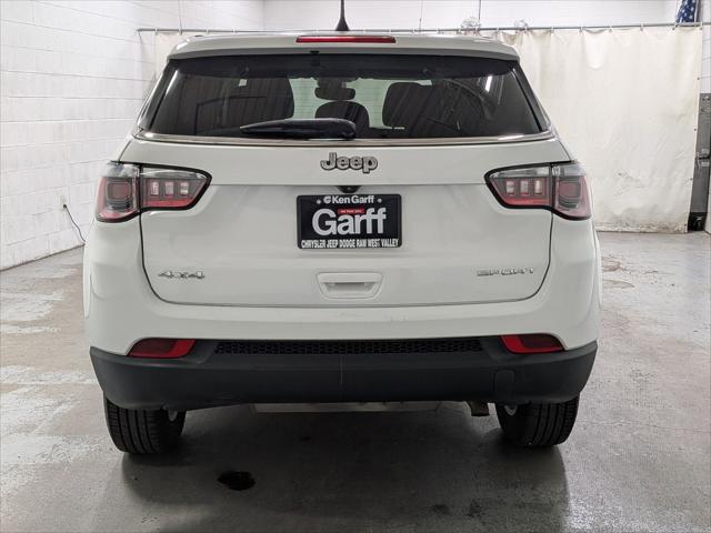 2022 Jeep Compass Sport 4x4