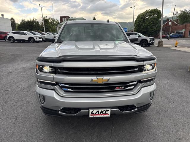 2018 Chevrolet Silverado 1500 2LZ