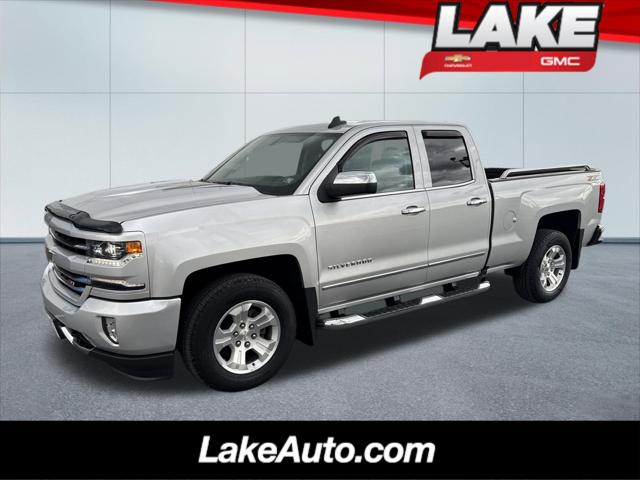 2018 Chevrolet Silverado 1500 2LZ 2018 Chevrolet Silverado 1500 2LZ