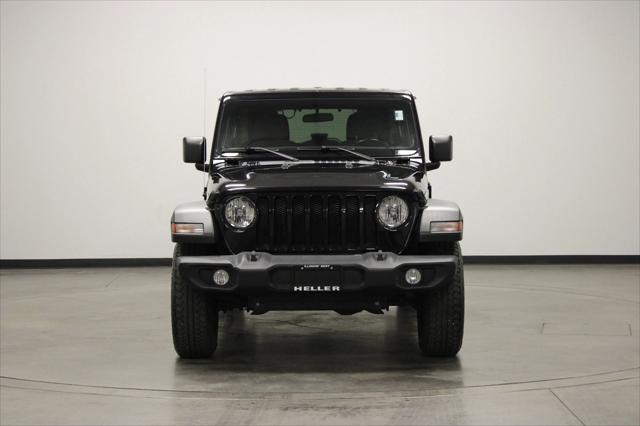 2021 Jeep Wrangler Sport S 4x4
