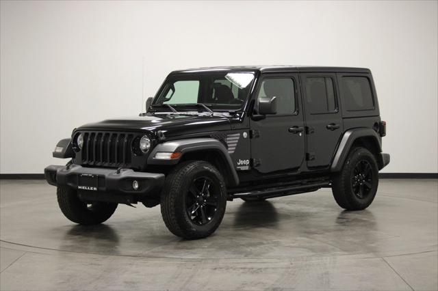 2021 Jeep Wrangler Sport S 4x4