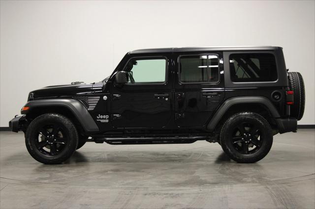 2021 Jeep Wrangler Sport S 4x4