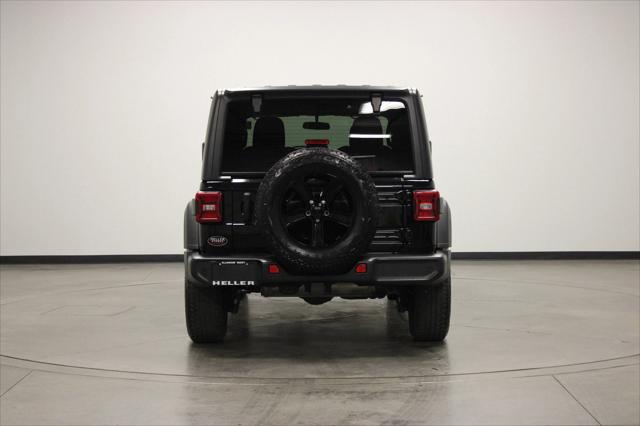 2021 Jeep Wrangler Sport S 4x4