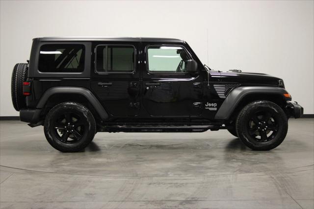 2021 Jeep Wrangler Sport S 4x4