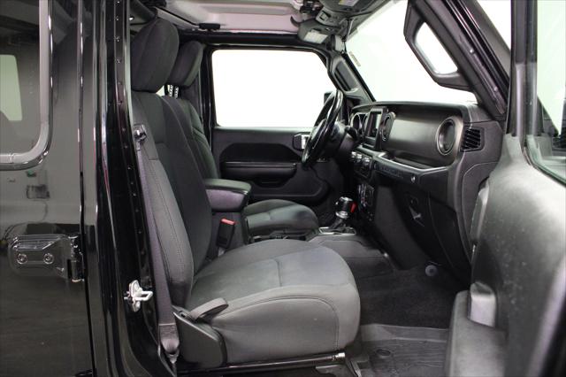2021 Jeep Wrangler Sport S 4x4