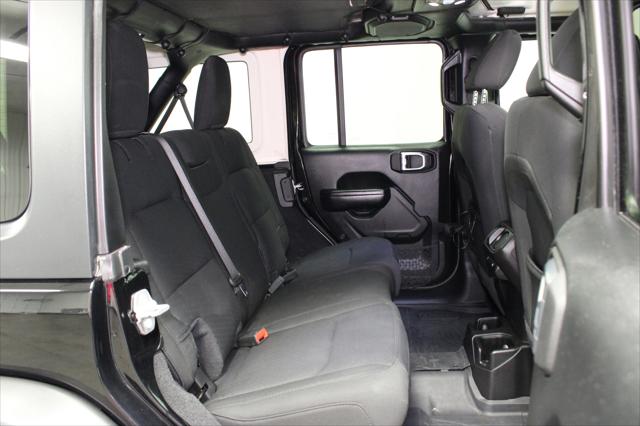 2021 Jeep Wrangler Sport S 4x4