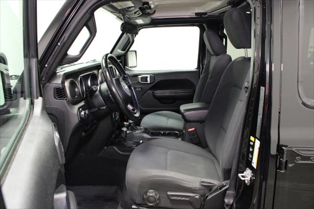 2021 Jeep Wrangler Sport S 4x4