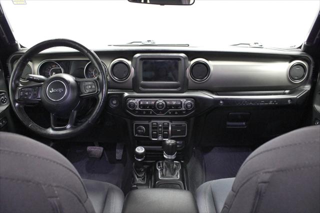 2021 Jeep Wrangler Sport S 4x4