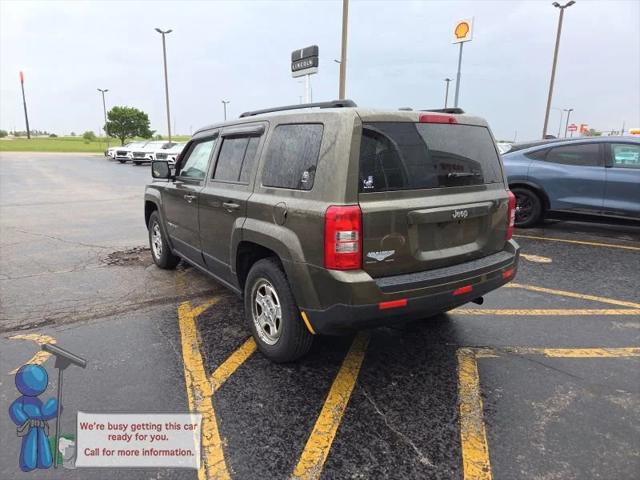 2015 Jeep Patriot Sport