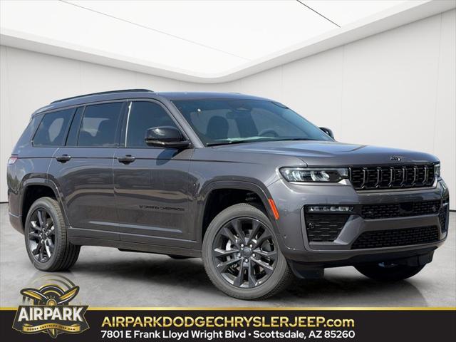 2026 Jeep Grand Cherokee GRAND CHEROKEE L LIMITED RESERVE 4X4 2026 Jeep Grand Cherokee GRAND CHEROKEE L LIMITED RESERVE 4X4