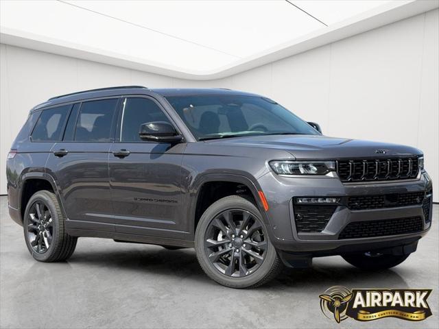 2026 Jeep Grand Cherokee GRAND CHEROKEE L LIMITED RESERVE 4X4 2026 Jeep Grand Cherokee GRAND CHEROKEE L LIMITED RESERVE 4X4