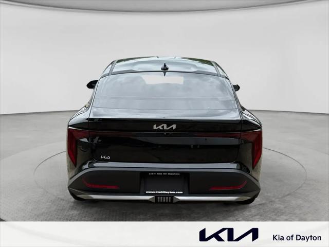 2026 Kia K4 LXS