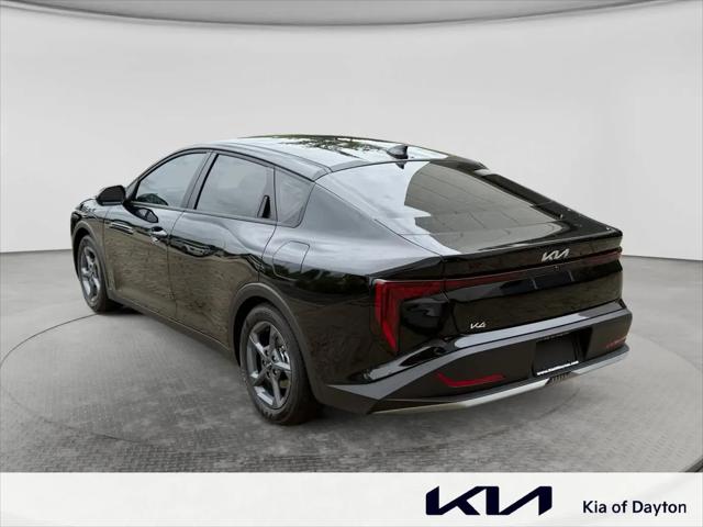 2026 Kia K4 LXS