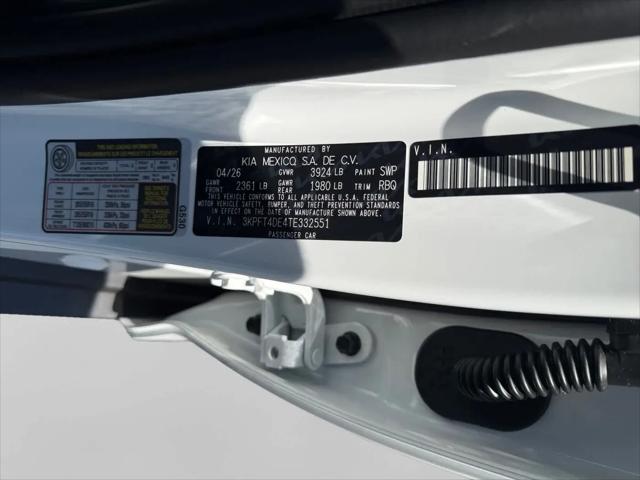 2026 Kia K4 LX